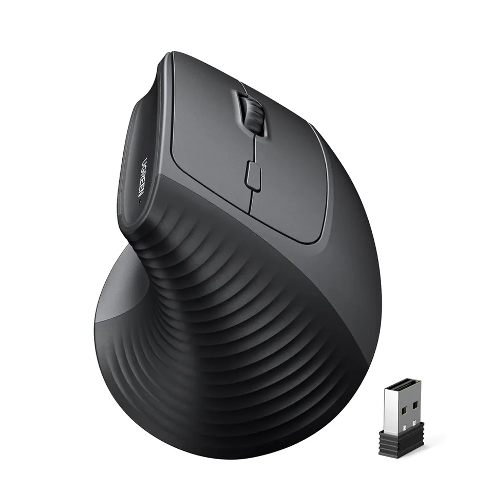 ugreen-mouse-verticale-ergonomico-wireless-2-4g-4000-dpi image 1