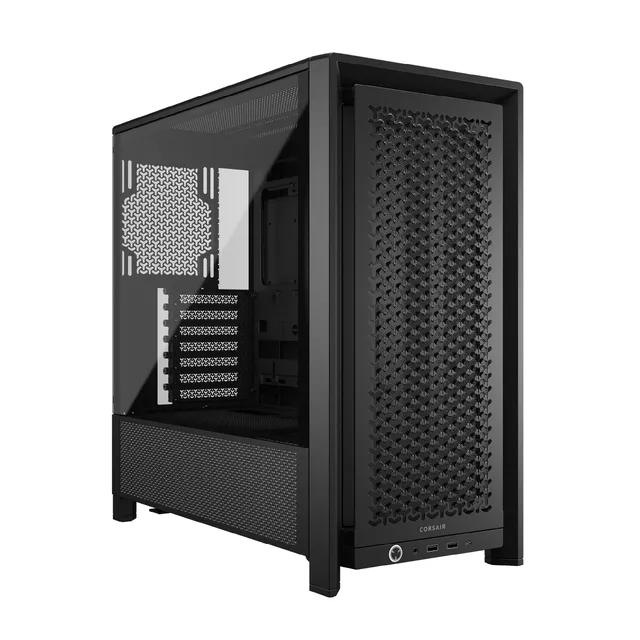corsair-frame-4000d-case-mid-tower-atx-modulare-infinirail-flusso-d-aria-nero image 1