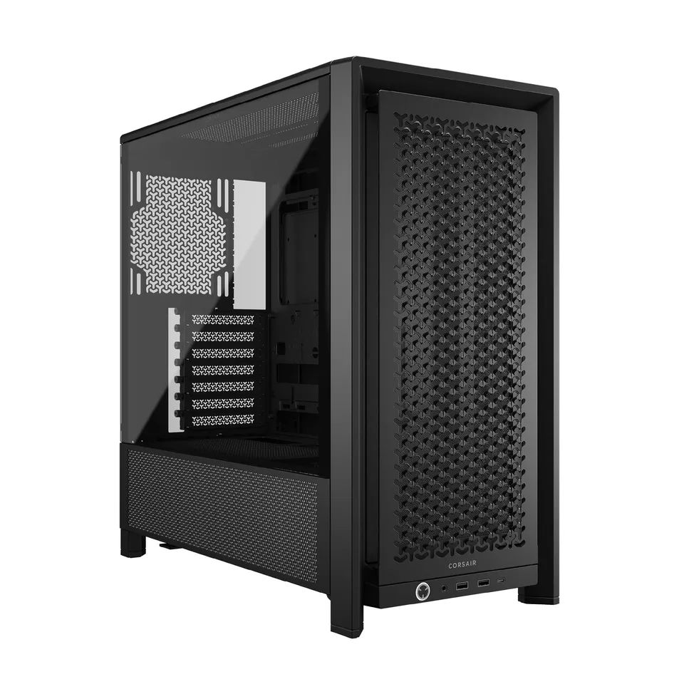 corsair-frame-4000d-case-mid-tower-atx-modulare-infinirail-flusso-d-aria-nero image 1