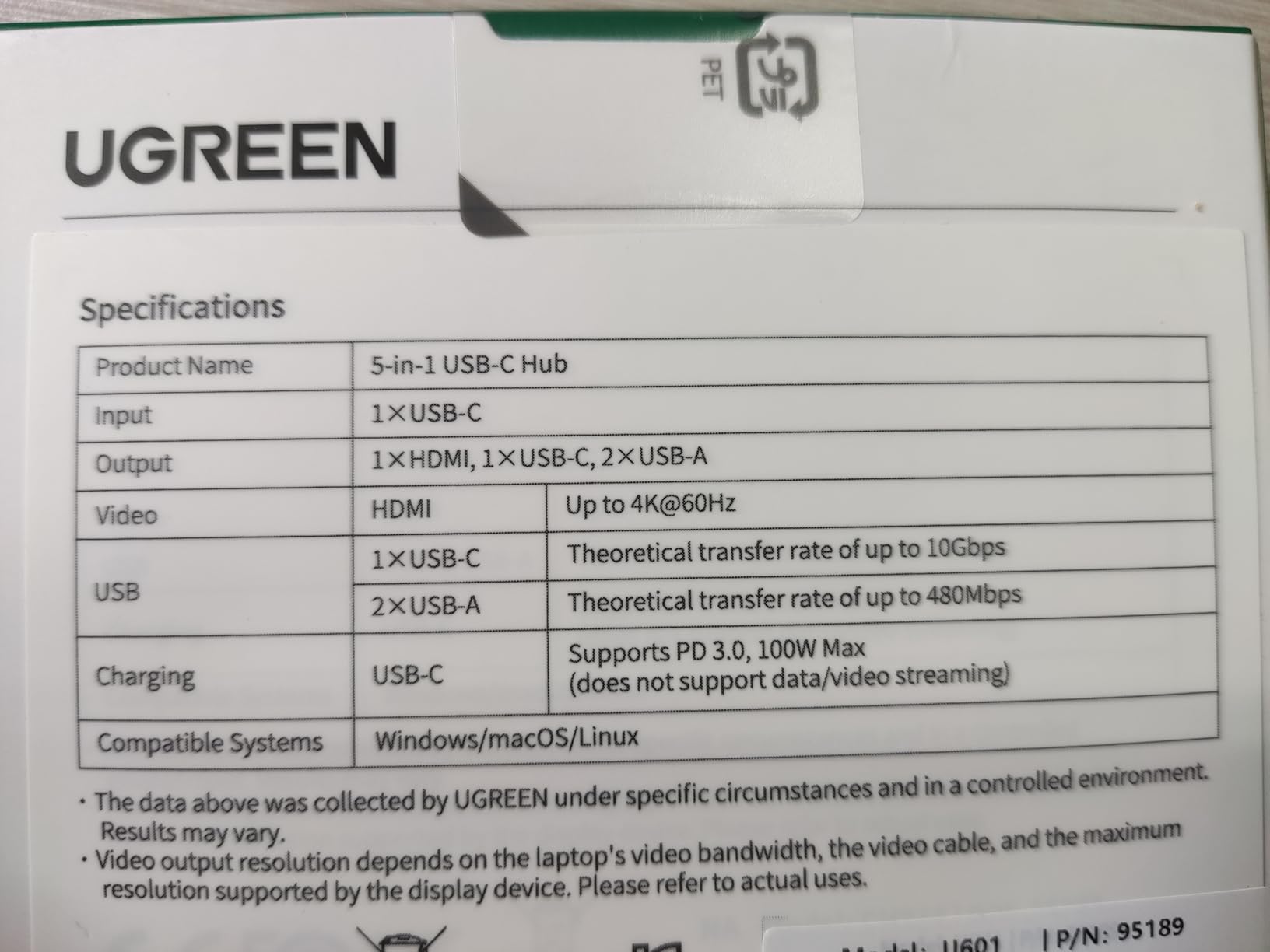 HDMI intermittente