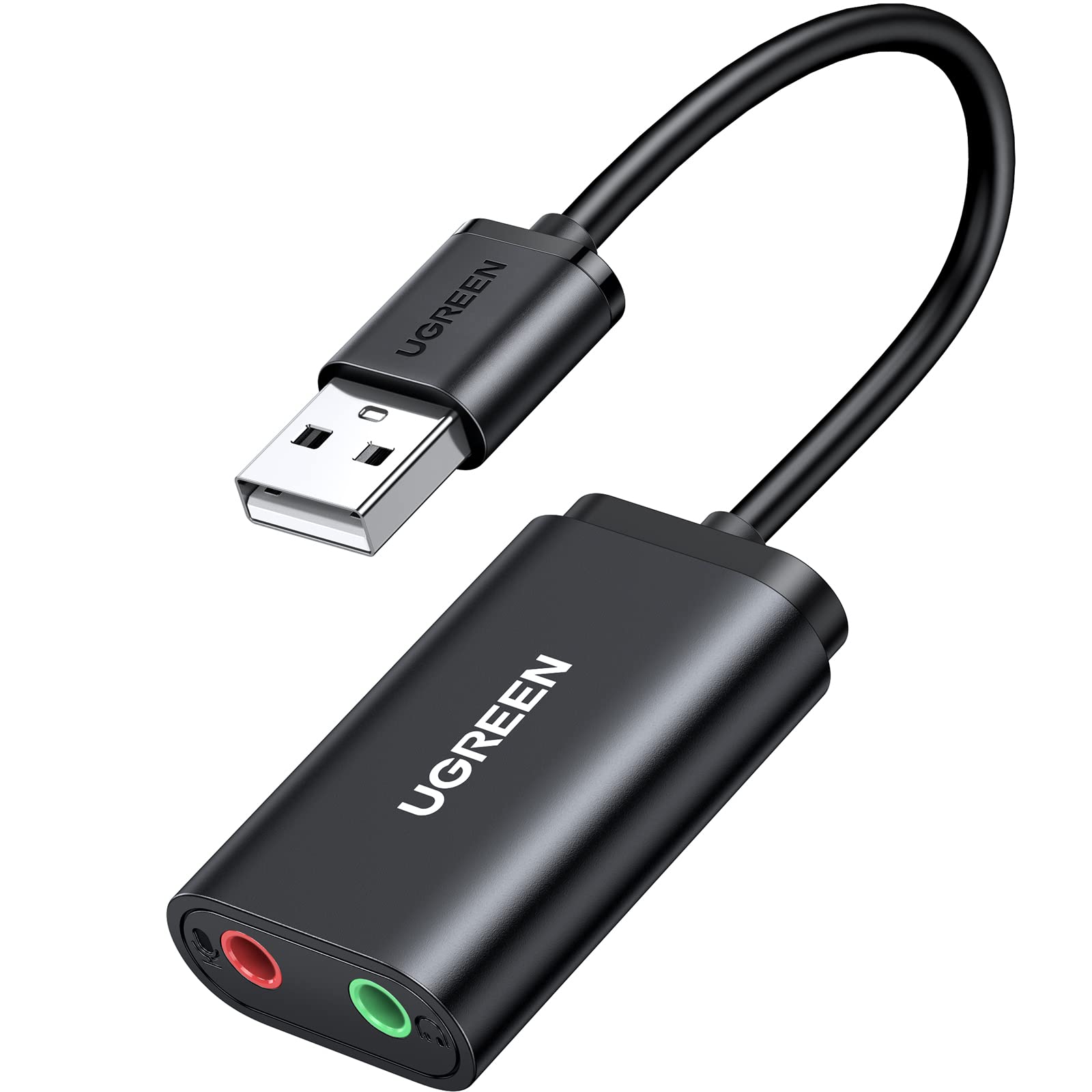 ugreen-scheda-audio-usb-esterna-usb-a-a-jack-3-5mm-per-cuffie-e-microfono image 1