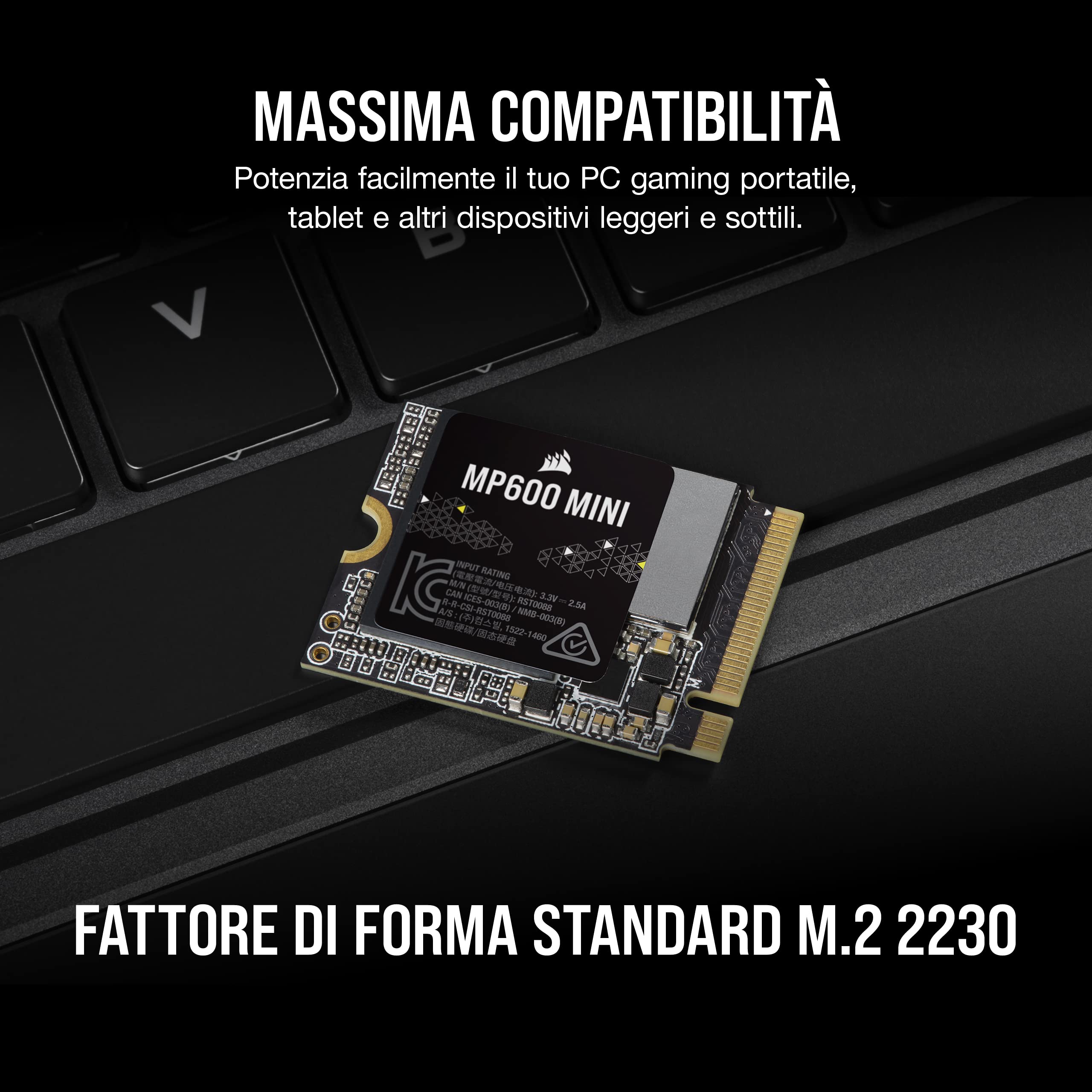 corsair-mp600-mini-2tb-ssd-m-2-2230-nvme-pcie-gen4 image 4