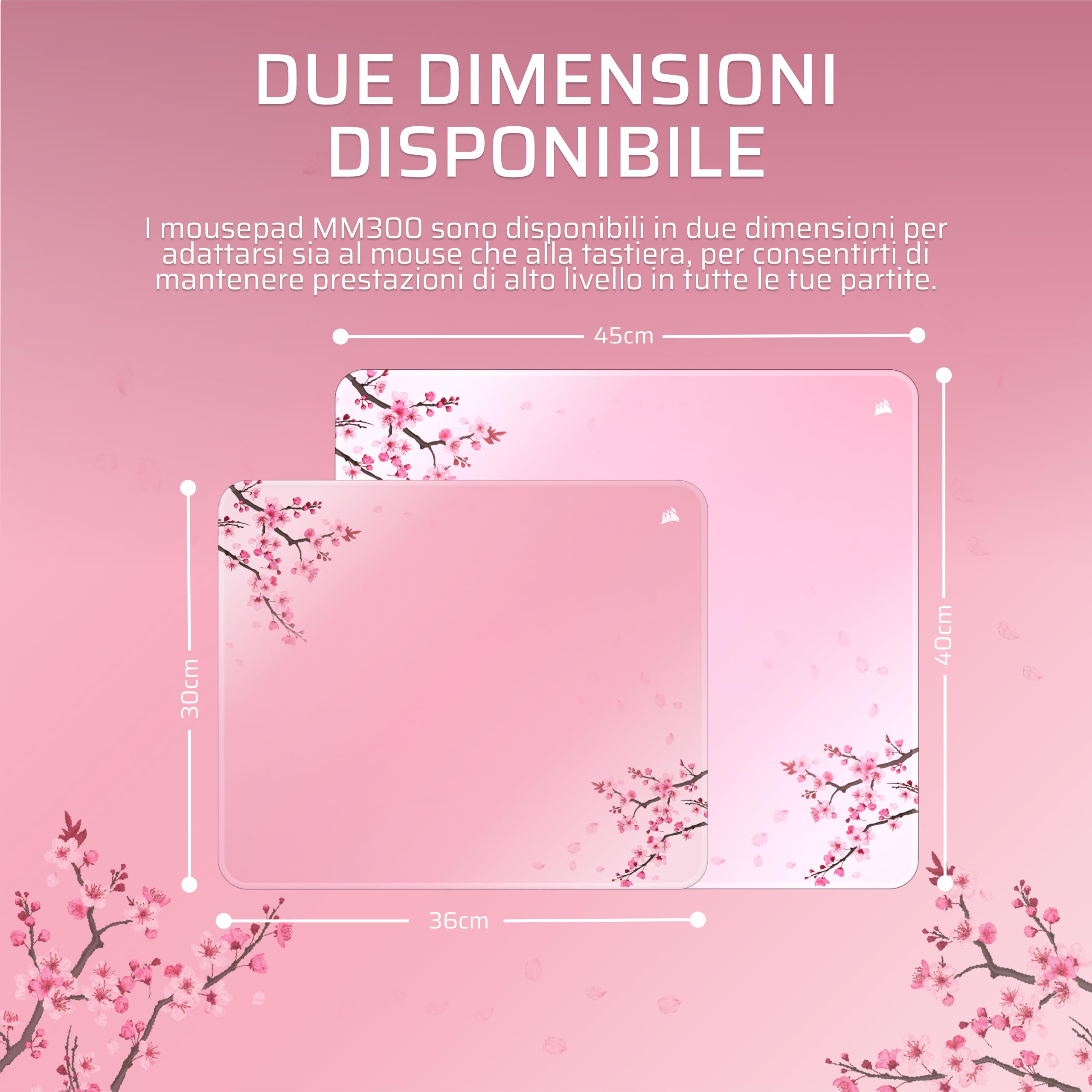 corsair-mm300-m-tappetino-per-mouse-da-gioco-anti-fray-cherry-blossom-tessuto-me image 5