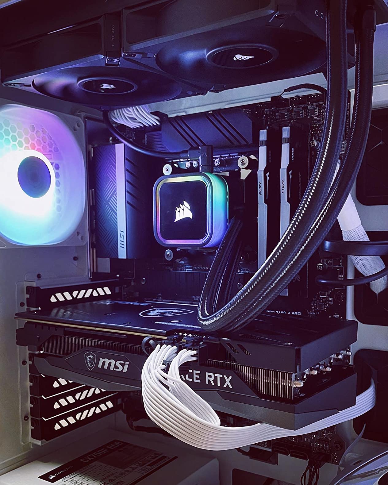 Perfetto nel build bianco