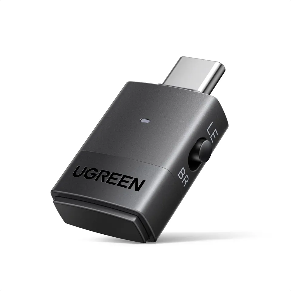 ugreen-trasmettitore-bluetooth-6-0-usb-c-le-audio-auracast-per-switch-e-pc image 1