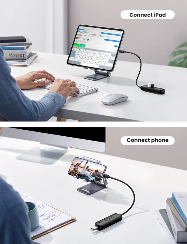 ugreen-hub-usb-c-4-in-1-usb-3-0-5gbps-con-cavo-20cm image 8