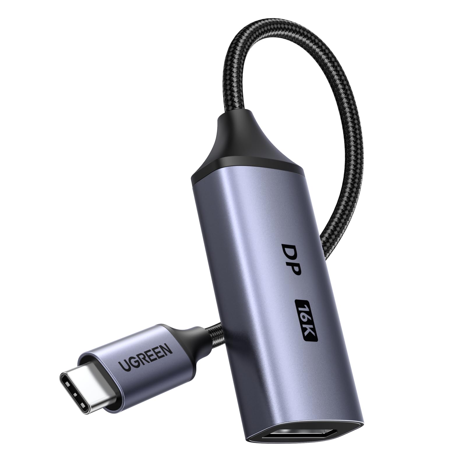 ugreen-adattatore-usb-c-a-displayport-2-1-16k-60hz-8k-120hz image 1