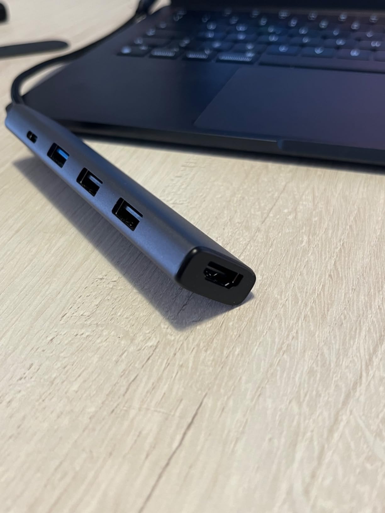 HDMI stabile, PD ok
