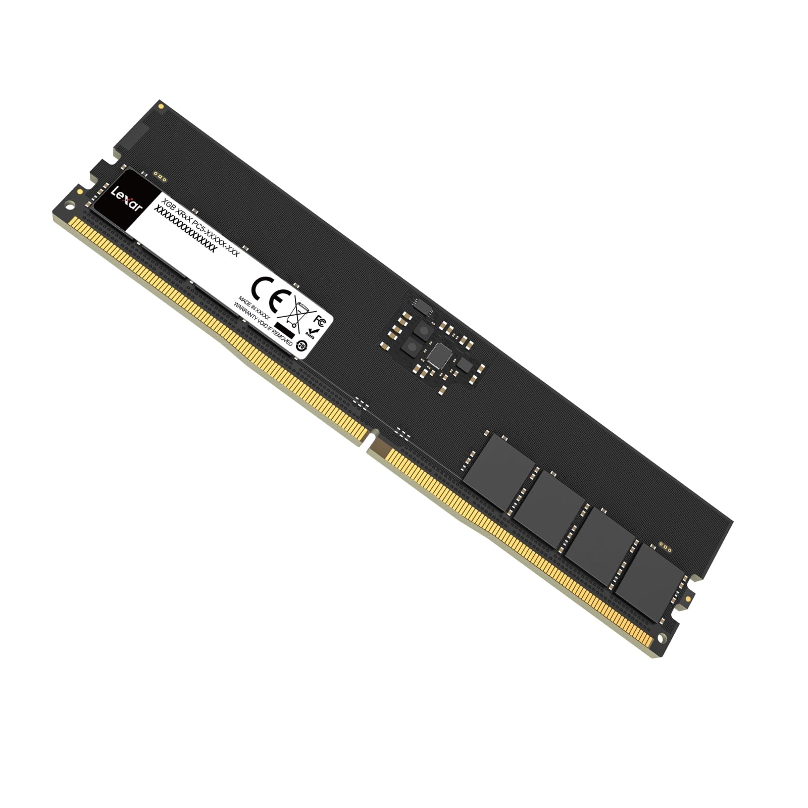 lexar-udimm-16gb-ddr5-ram-5600mhz-cl46-u-dimm-desktop image 3