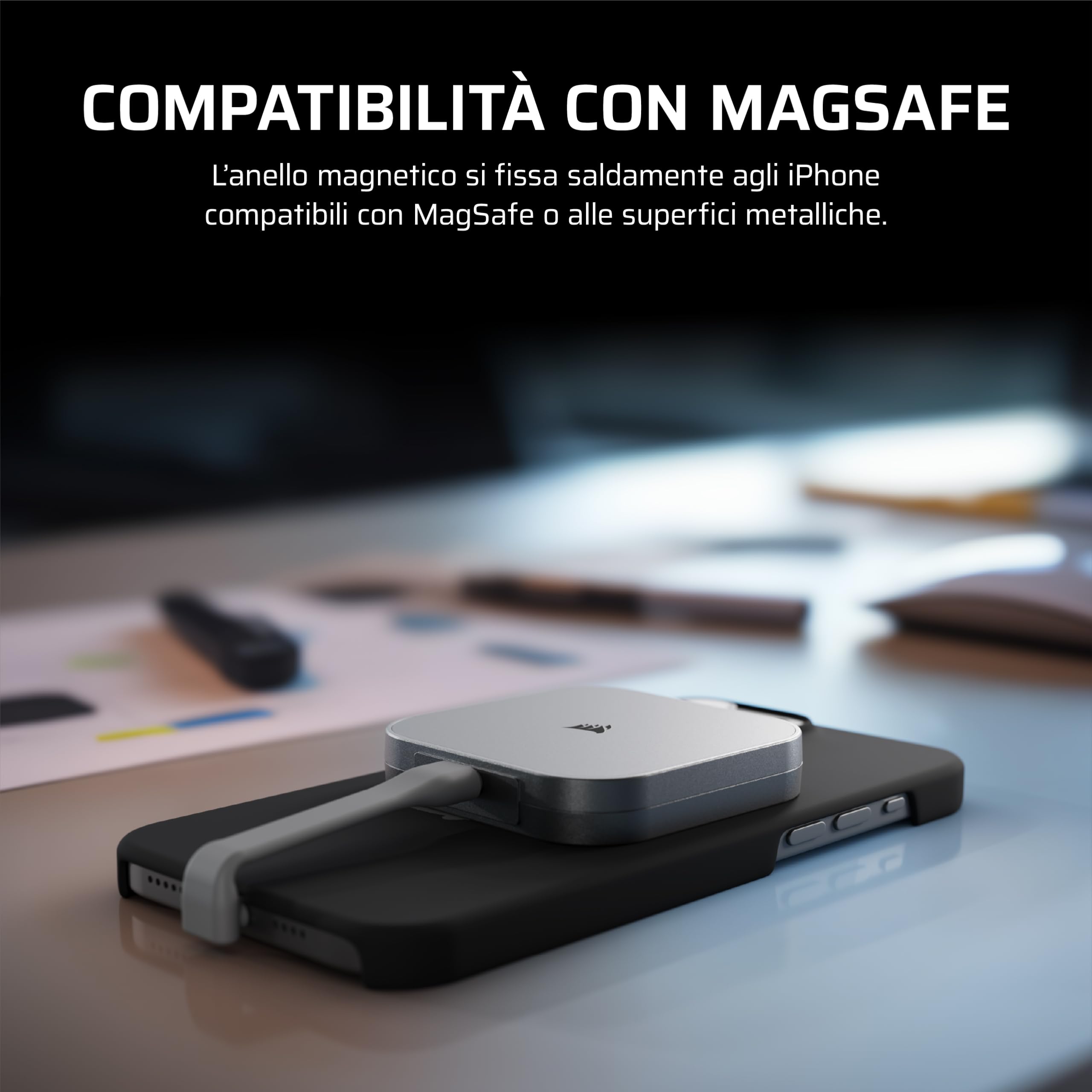 corsair-ex300u-ssd-esterno-portatile-2tb-usb-c-3-2-gen2-1100mb-s-magsafe-grigio image 4