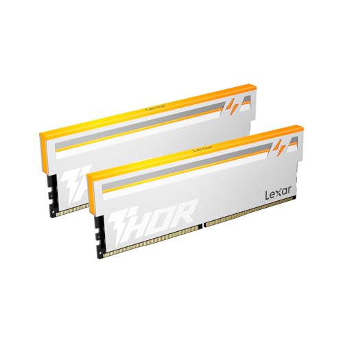lexar-rgb-ddr5-ram-32gb-kit-2x16gb-6000-mhz-cl38-udimm-desktop-argento image 4