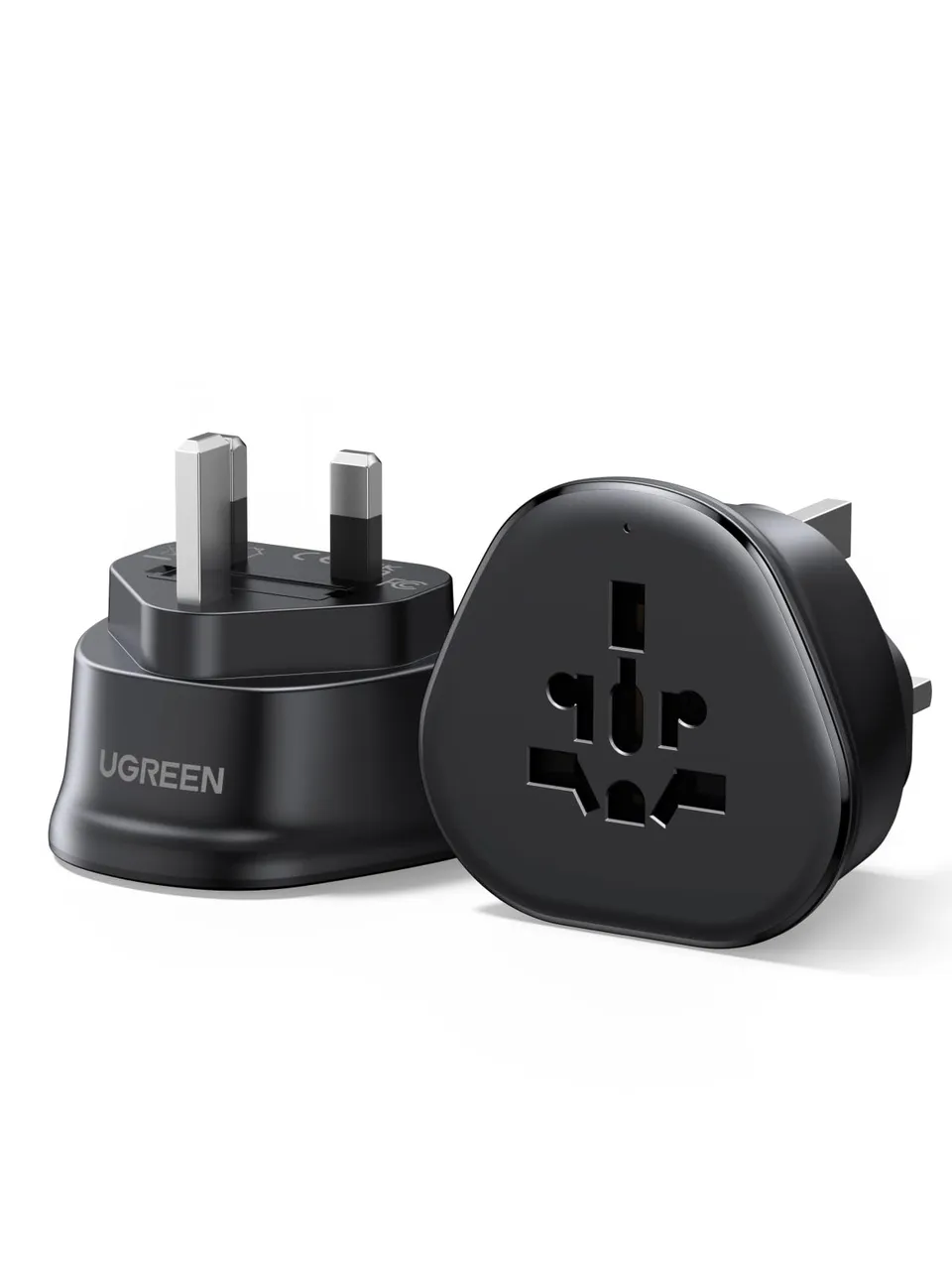 ugreen-adattatore-universale-da-viaggio-tipo-g-uk-nero image 1
