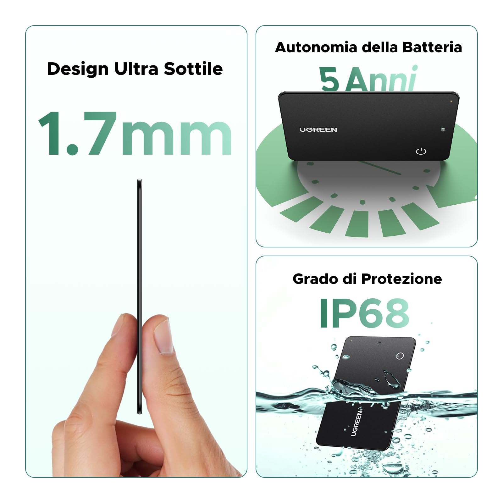 ugreen-finetrack-slim-g-smart-finder-tracker-bluetooth-per-android image 4