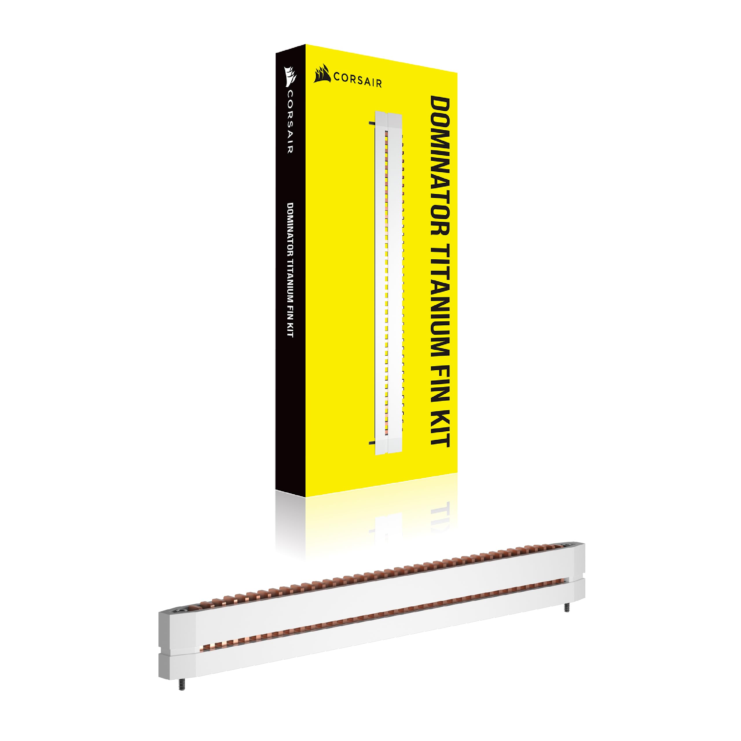 corsair-dominator-titanium-rgb-ddr5-fin-kit-di-accessori-bianco-2x-barre-superio image 6