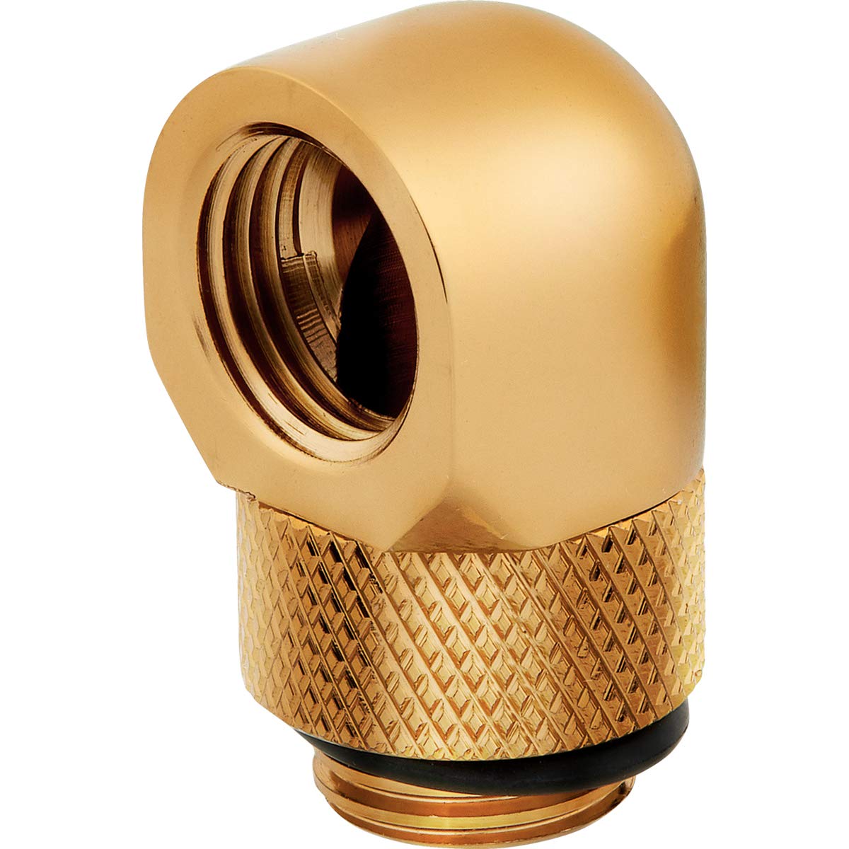 corsair-hydro-x-series-xf-adattatore-rotary-45-confezione-doppia-cromato image 1