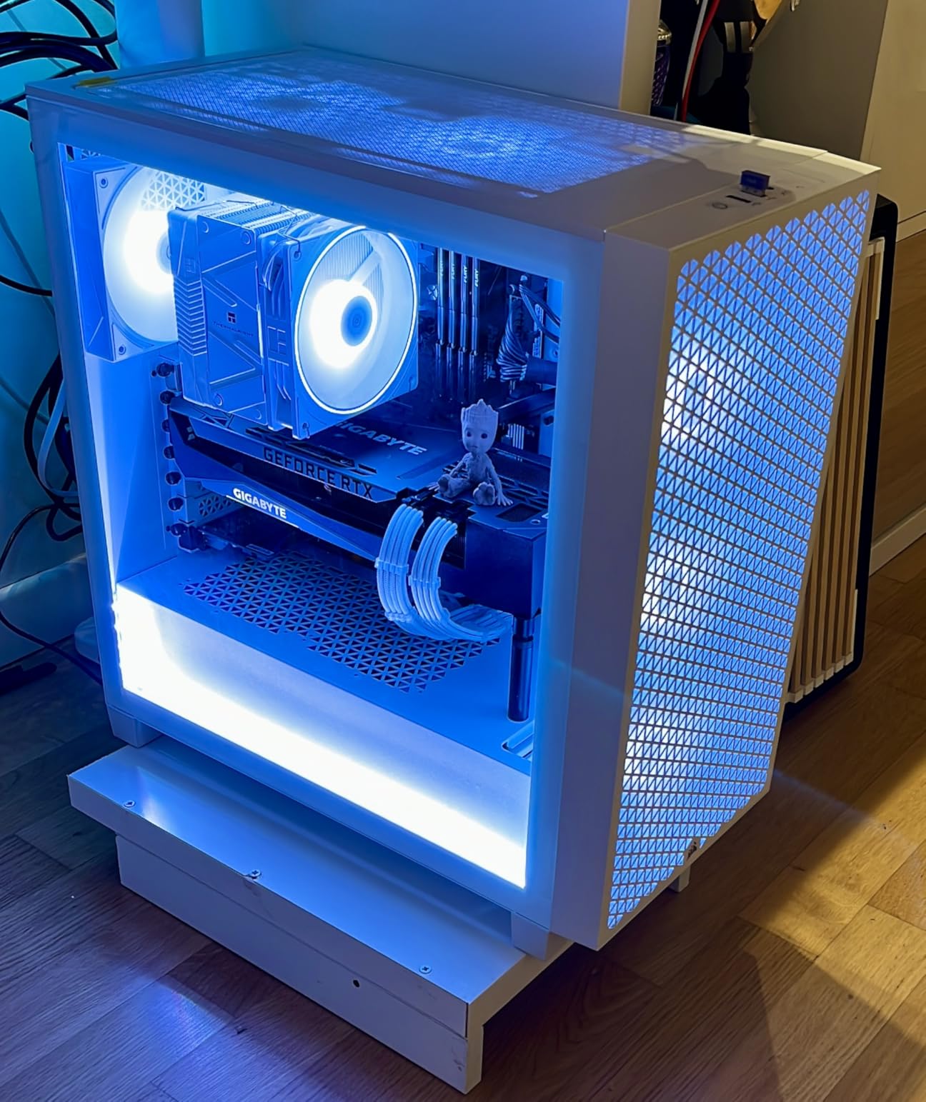 Ottimo case, flusso d'aria top