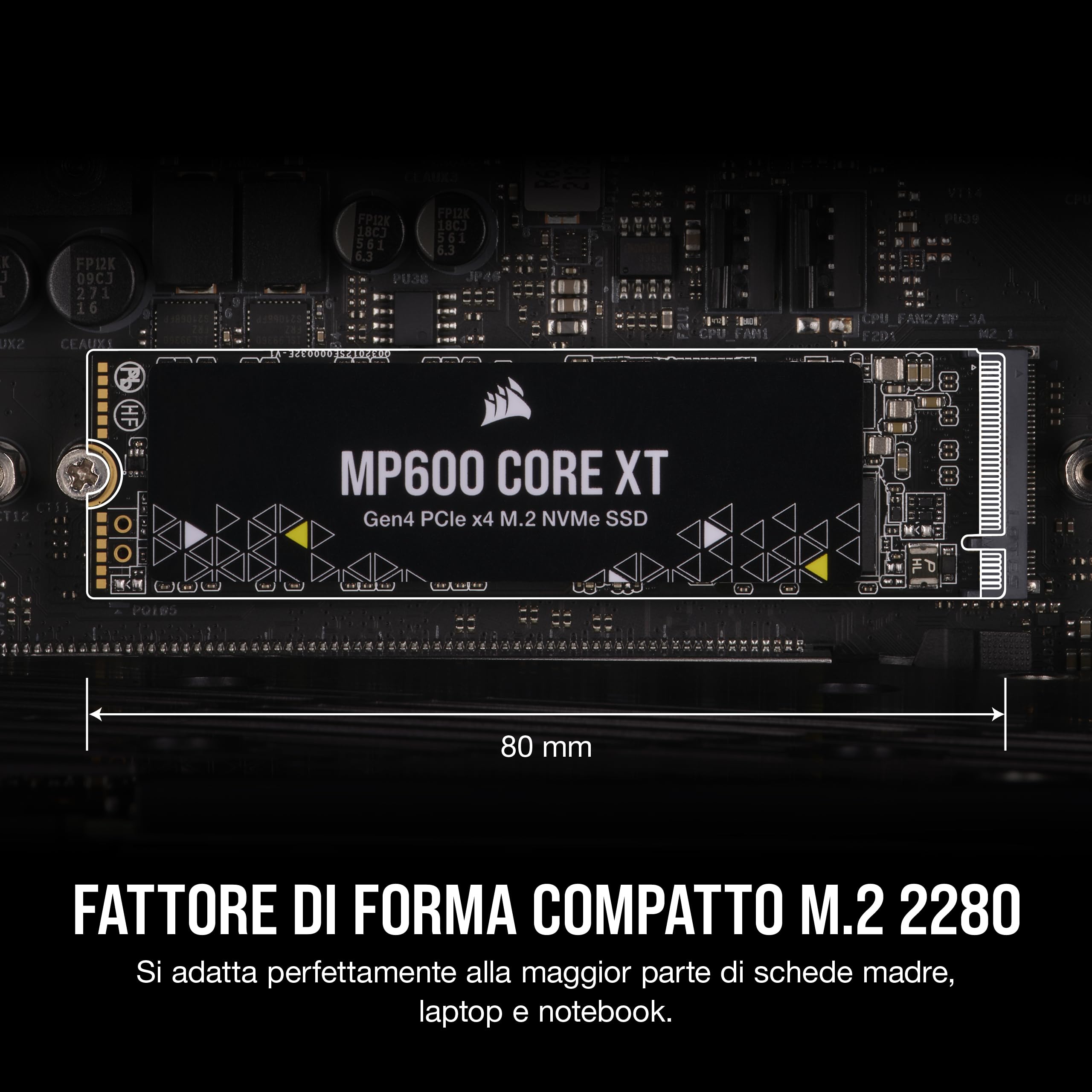 corsair-mp600-core-xt-ssd-interno-2tb-m-2-2280-pcie-gen4-nvme-nero image 5