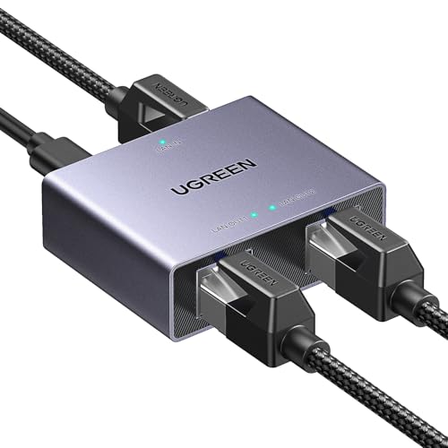 ugreen-splitter-ethernet-gigabit-1-a-2-1000mbps-rj45-con-cavo-usb-c image 7