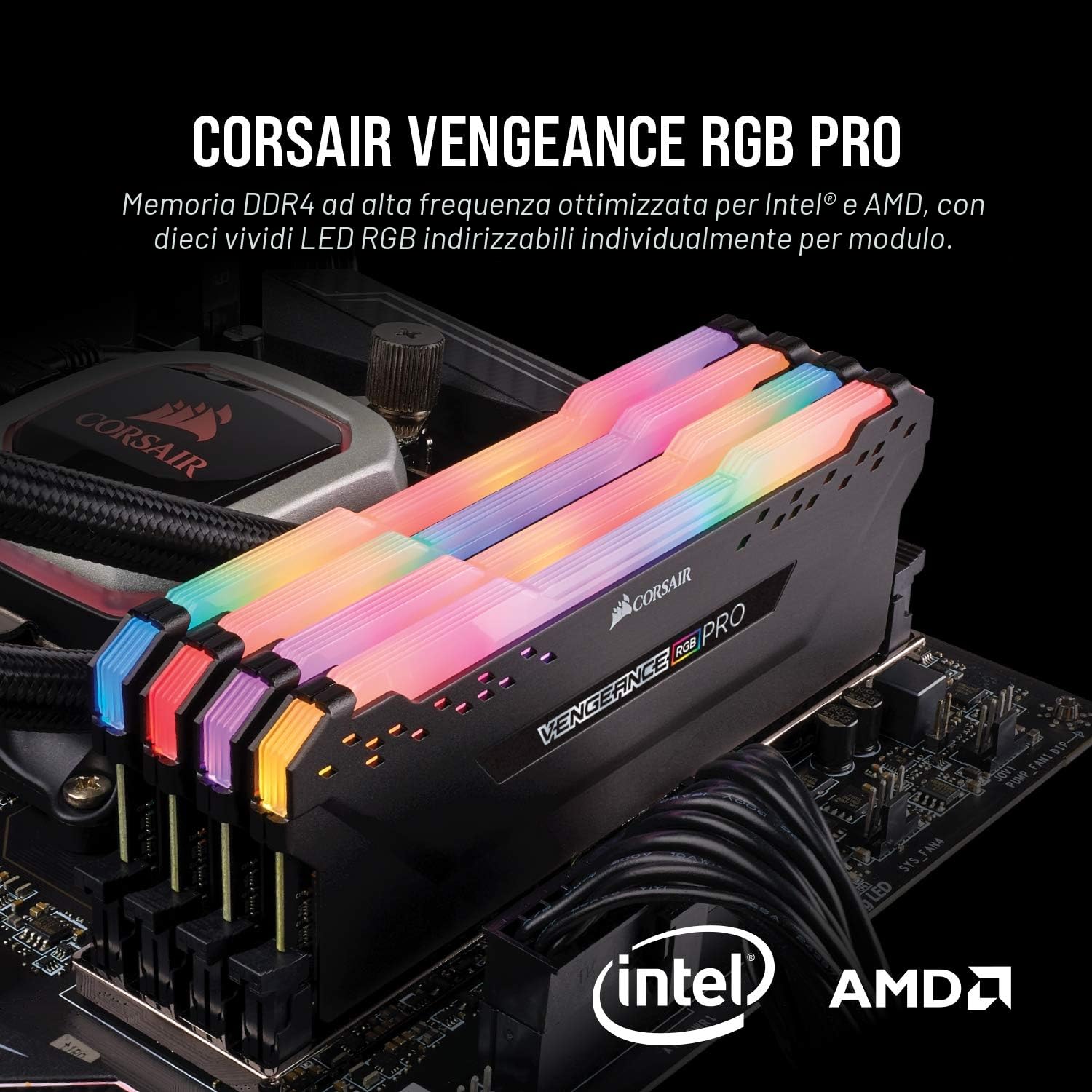 corsair-vengeance-rgb-pro-32gb-2x16gb-ddr4-3600mhz-cl18-memoria-pc-nero image 2