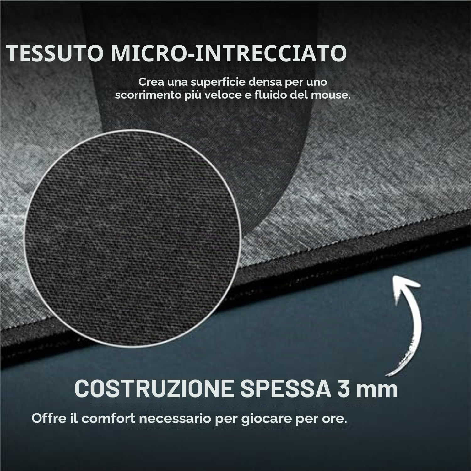 corsair-mm300-pro-tappetino-mouse-gaming-esteso-93x30-cm-nero-grigio image 4