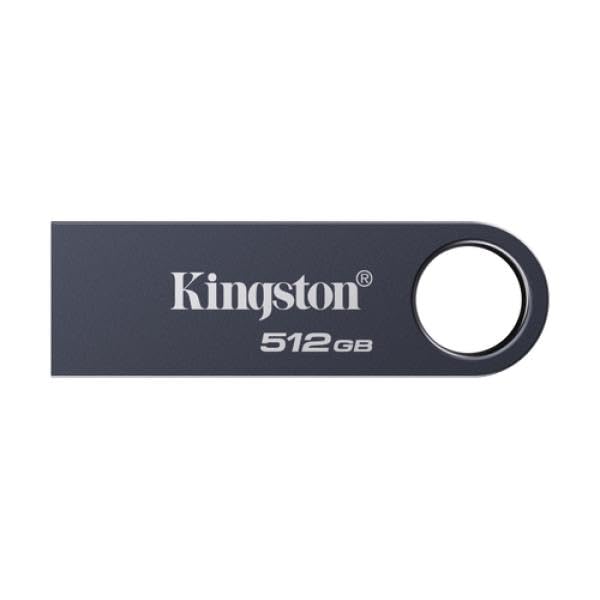kingston-datatraveler-se9-g3-512-gb-usb-3-2-pen-drive-nichel-scuro image 1