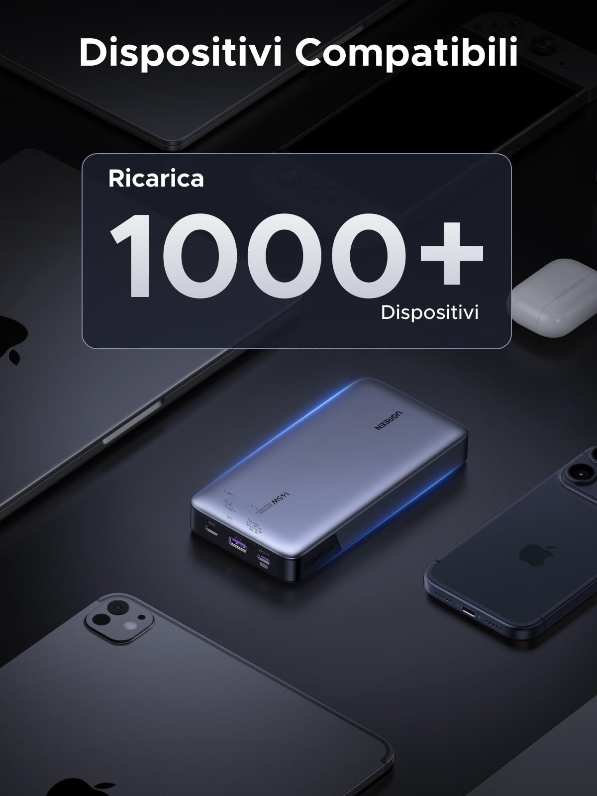 ugreen-nexode-power-bank-25000mah-145w-pd-3-1-140w-2c1a image 8