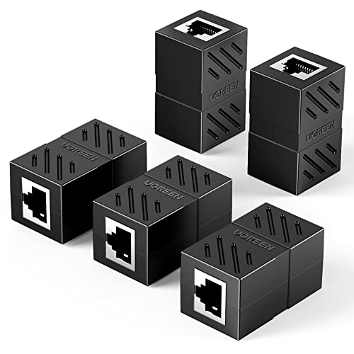 ugreen-accoppiatore-di-rete-rj45-cat6-femmina-5-pezzi-nero image 7