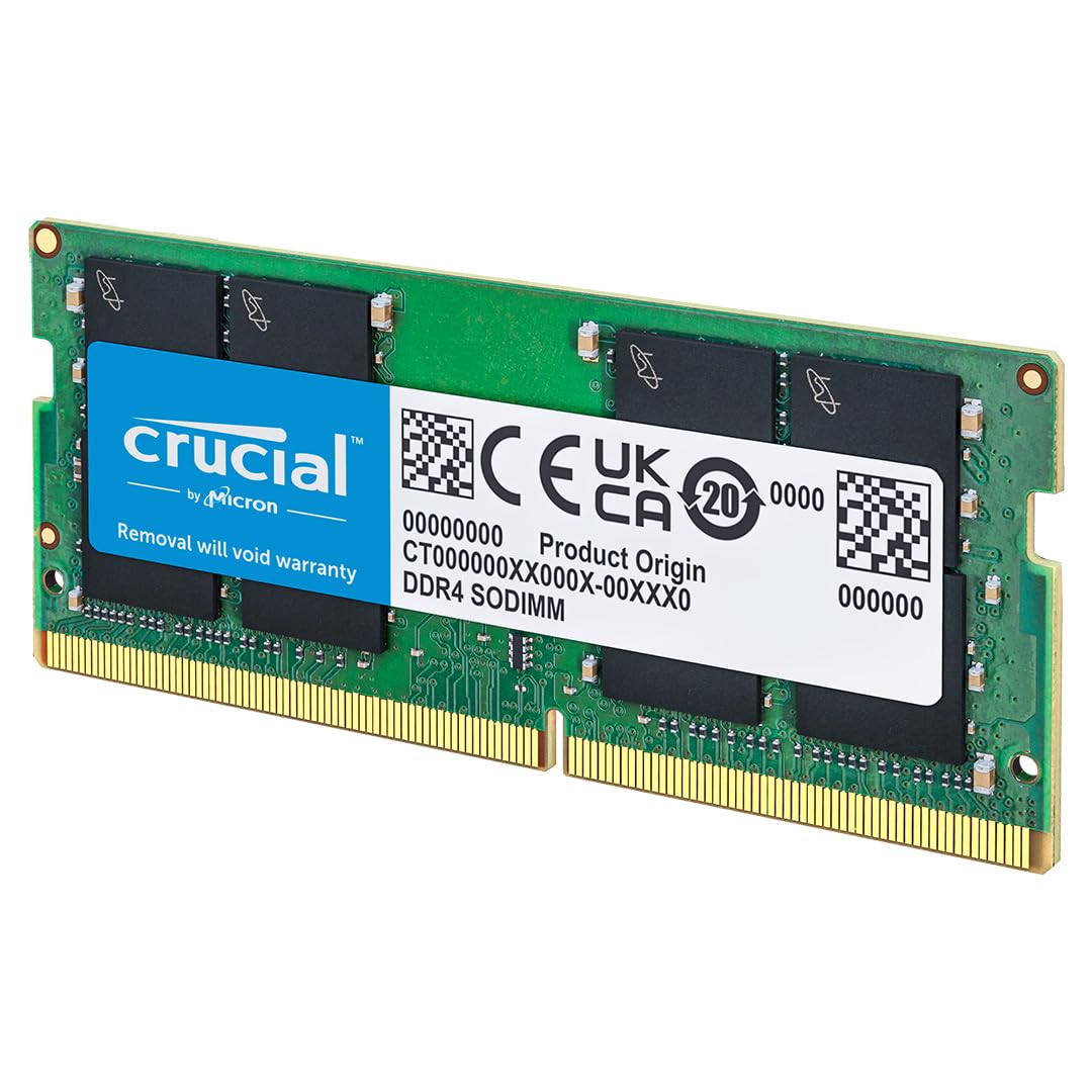 crucial-ram-ddr4-32gb-kit-2x16gb-3200mhz-cl22-sodimm-per-laptop image 7