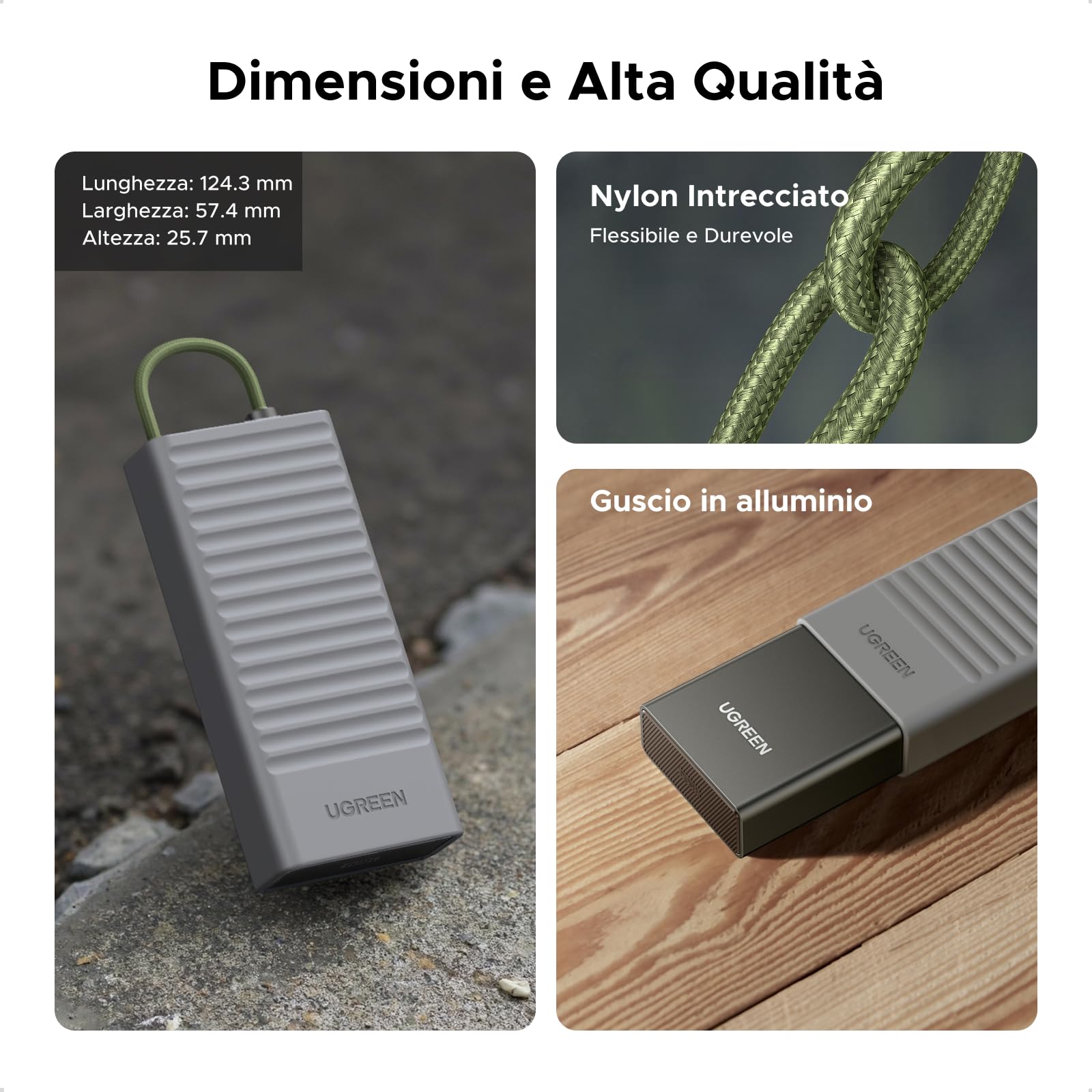 ugreen-lettore-di-schede-sd-tf-usb-c-usb-a-con-custodia-portatile-170mb-s image 6