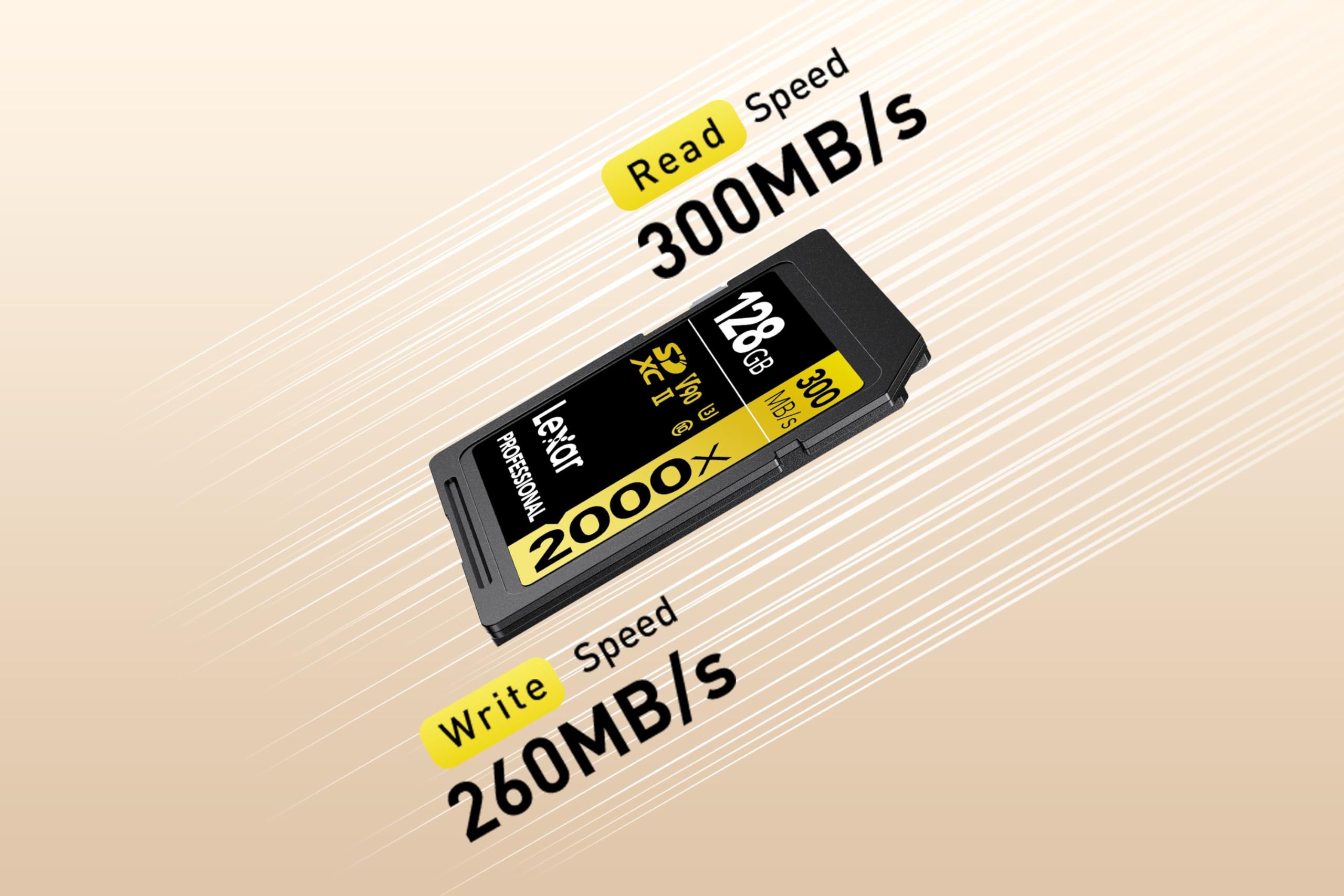 lexar-professional-2000x-scheda-sdxc-uhs-ii-128gb-300mb-s image 2