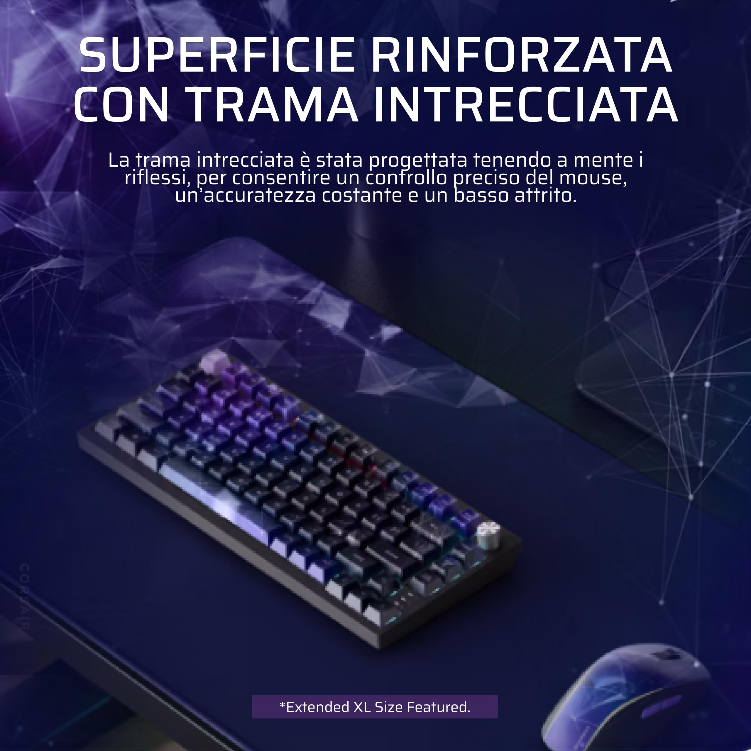 corsair-mm300-m-anti-fray-tappetino-per-mouse-gaming-in-tessuto-360-x-300-x-3-mm image 3