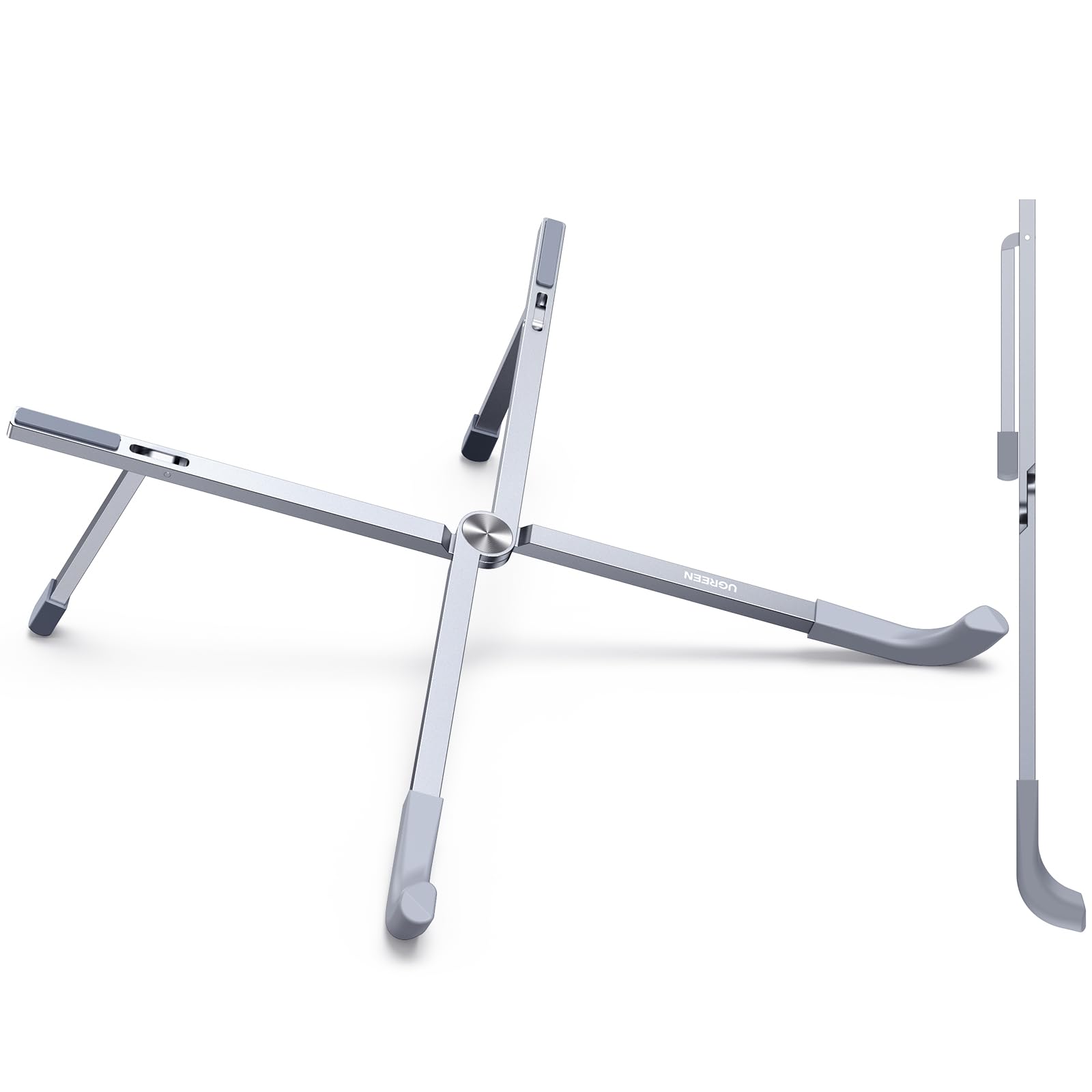 ugreen-supporto-per-laptop-pieghevole-in-alluminio-regolabile-con-ventilazione-1 image 1