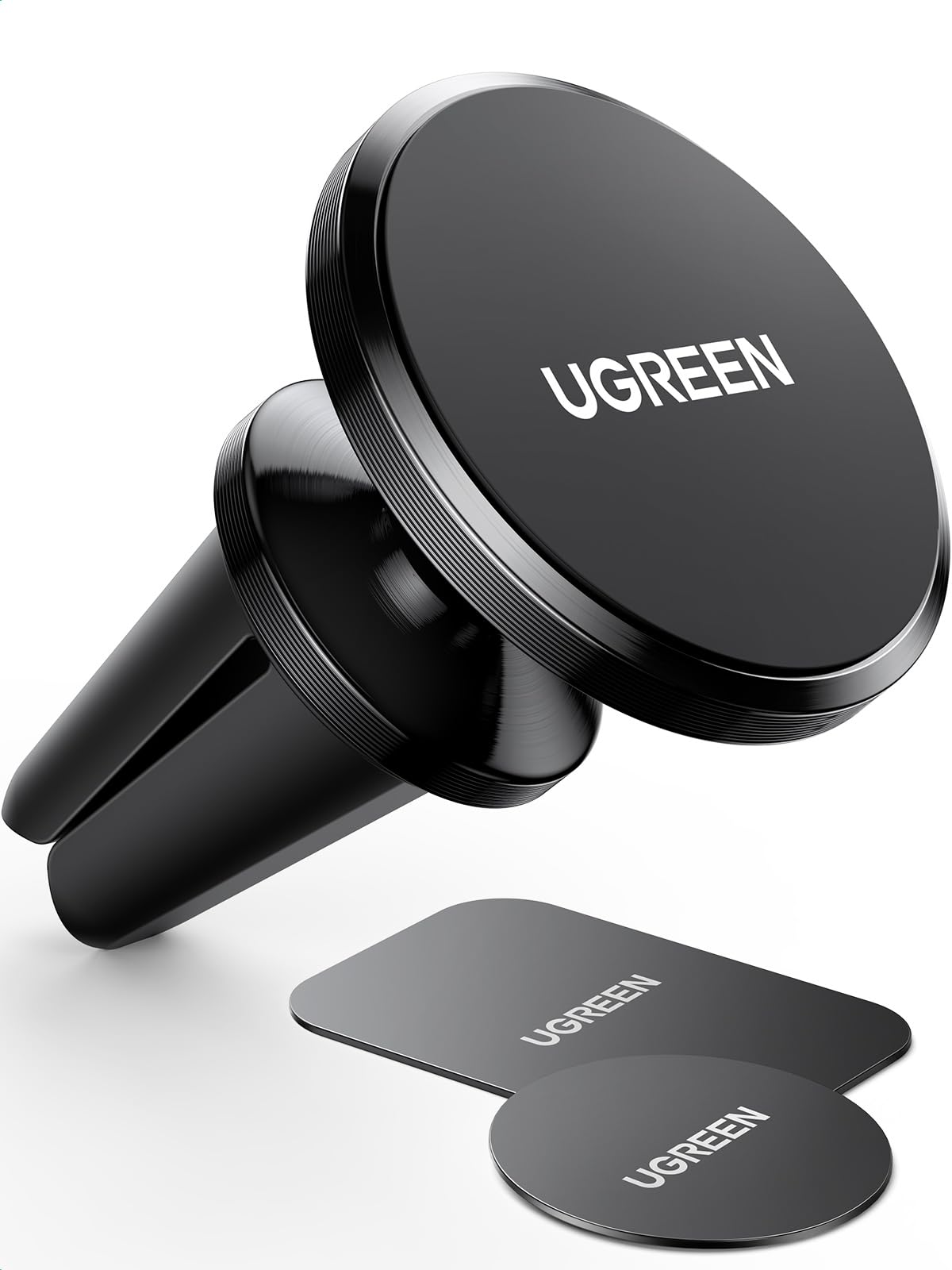 ugreen-supporto-telefono-auto-magnetico-con-2-placche-metallo image 1