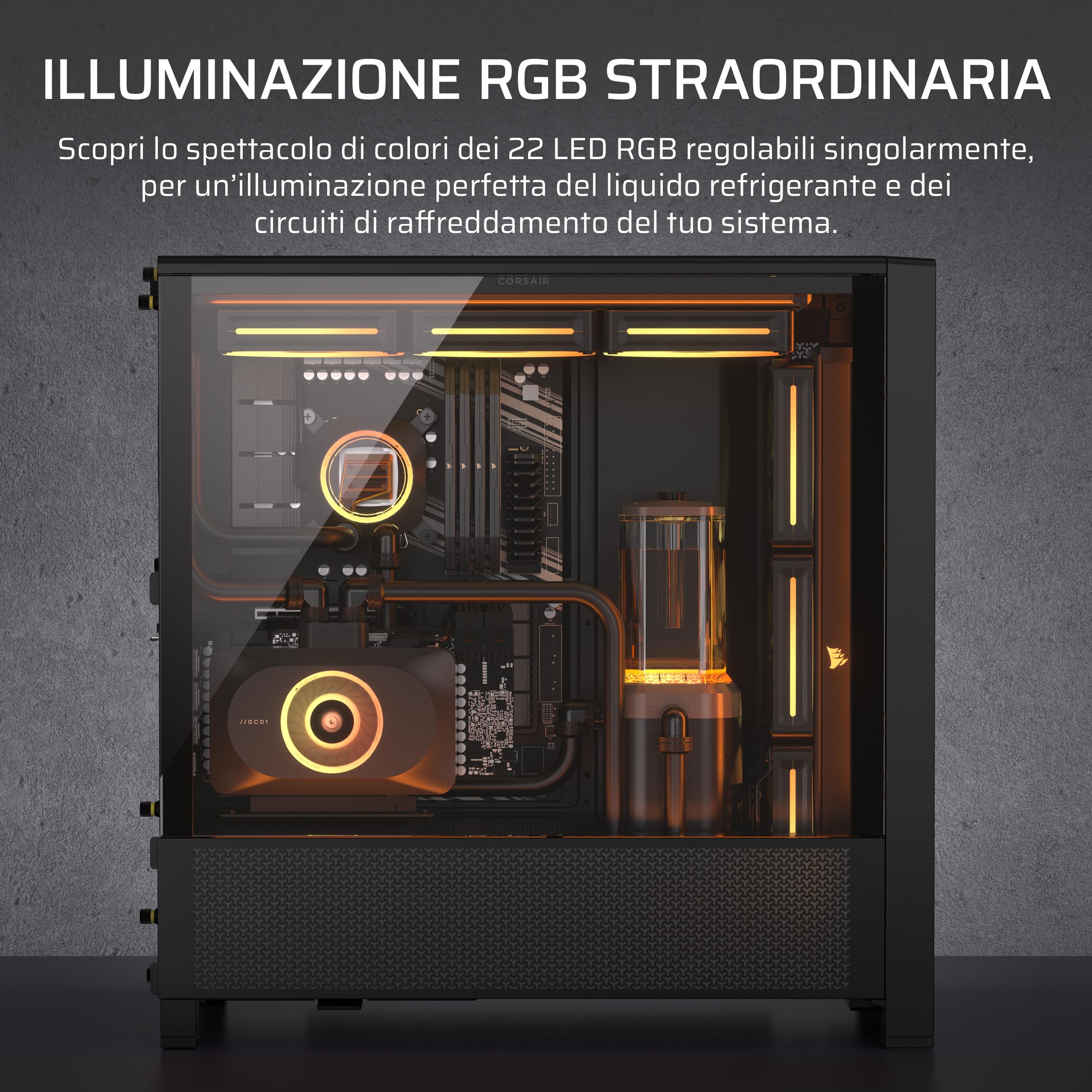 corsair-icue-link-xd6-rgb-elite-pompa-reservoir-combo-nero image 4