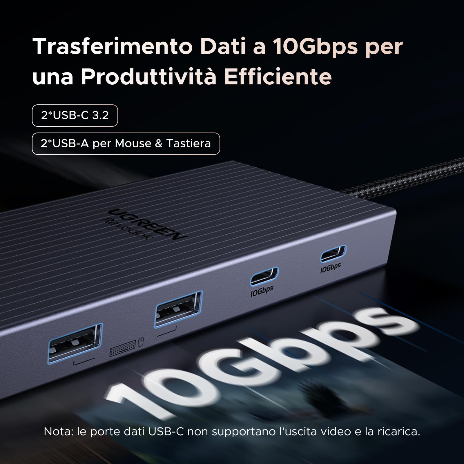 ugreen-revodok-pro-2111-hub-usb-c-11-in-1-hdmi-4k-docking-station image 5