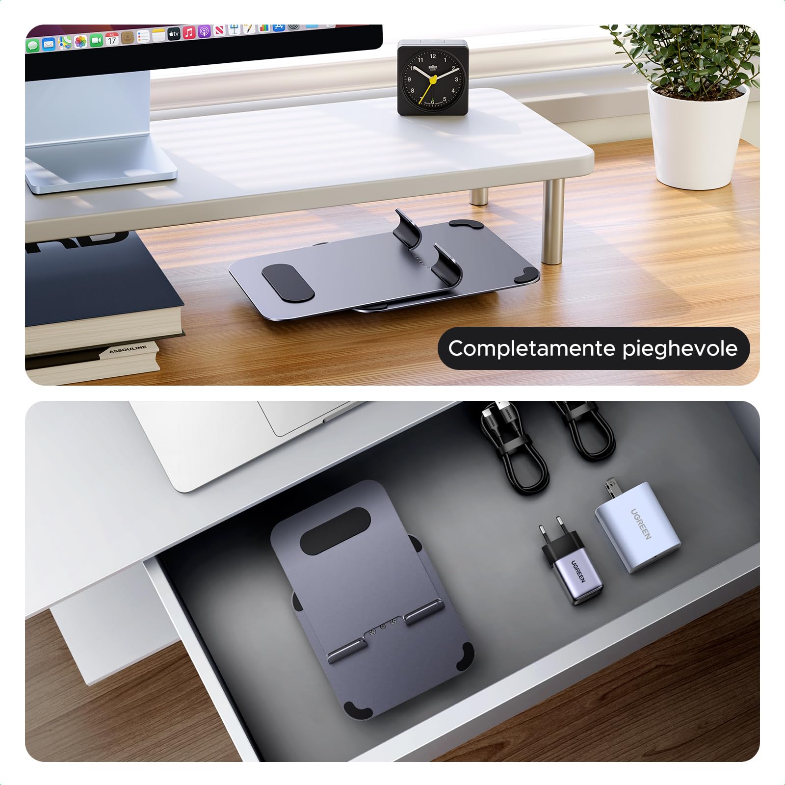 ugreen-supporto-tablet-da-tavolo-in-alluminio-rotante-360 image 7