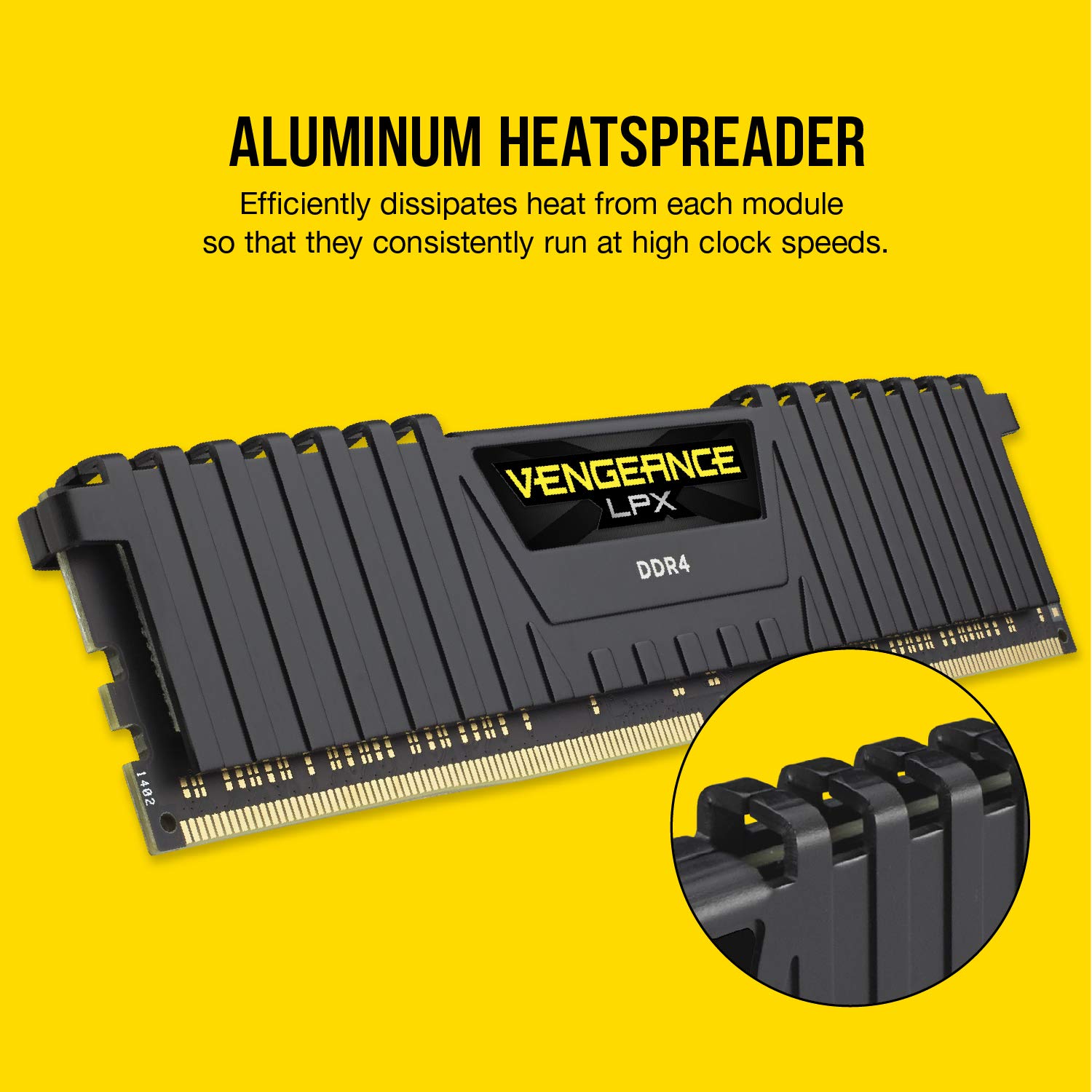 corsair-vengeance-lpx-ddr4-32gb-2x16gb-3600mhz-cl18-memoria-desktop-nero image 4