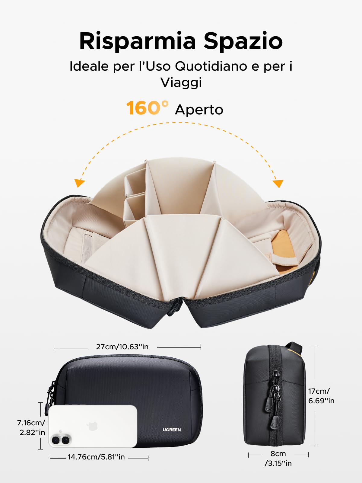 ugreen-borsa-organizer-cavi-elettronici-da-viaggio-27x17x8-cm image 4