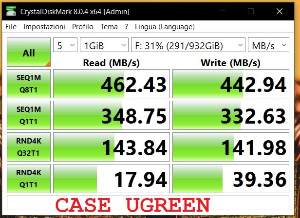 Rianimato un vecchio SSD