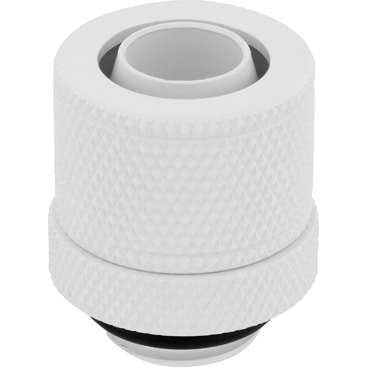 corsair-hydro-x-series-xf-raccordi-a-compressione-10-13mm-g1-4-4-pezzi-bianco image 1