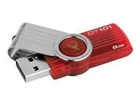 kingston-datatraveler-g2-8gb-usb-2-0-type-a-rosso image 1