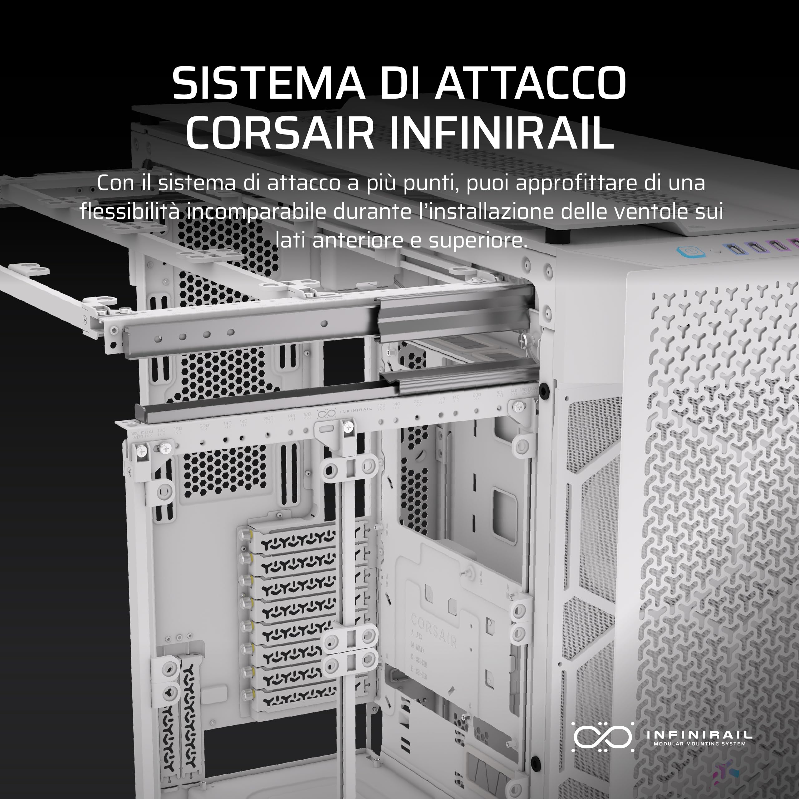 corsair-9000d-rgb-airflow-full-tower-bianco-icue-link image 6