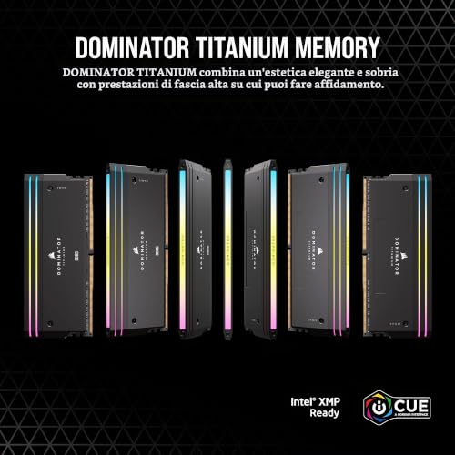 corsair-dominator-titanium-rgb-ddr5-96gb-2x48gb-7000mhz-cl40-intel-xmp-nero image 8