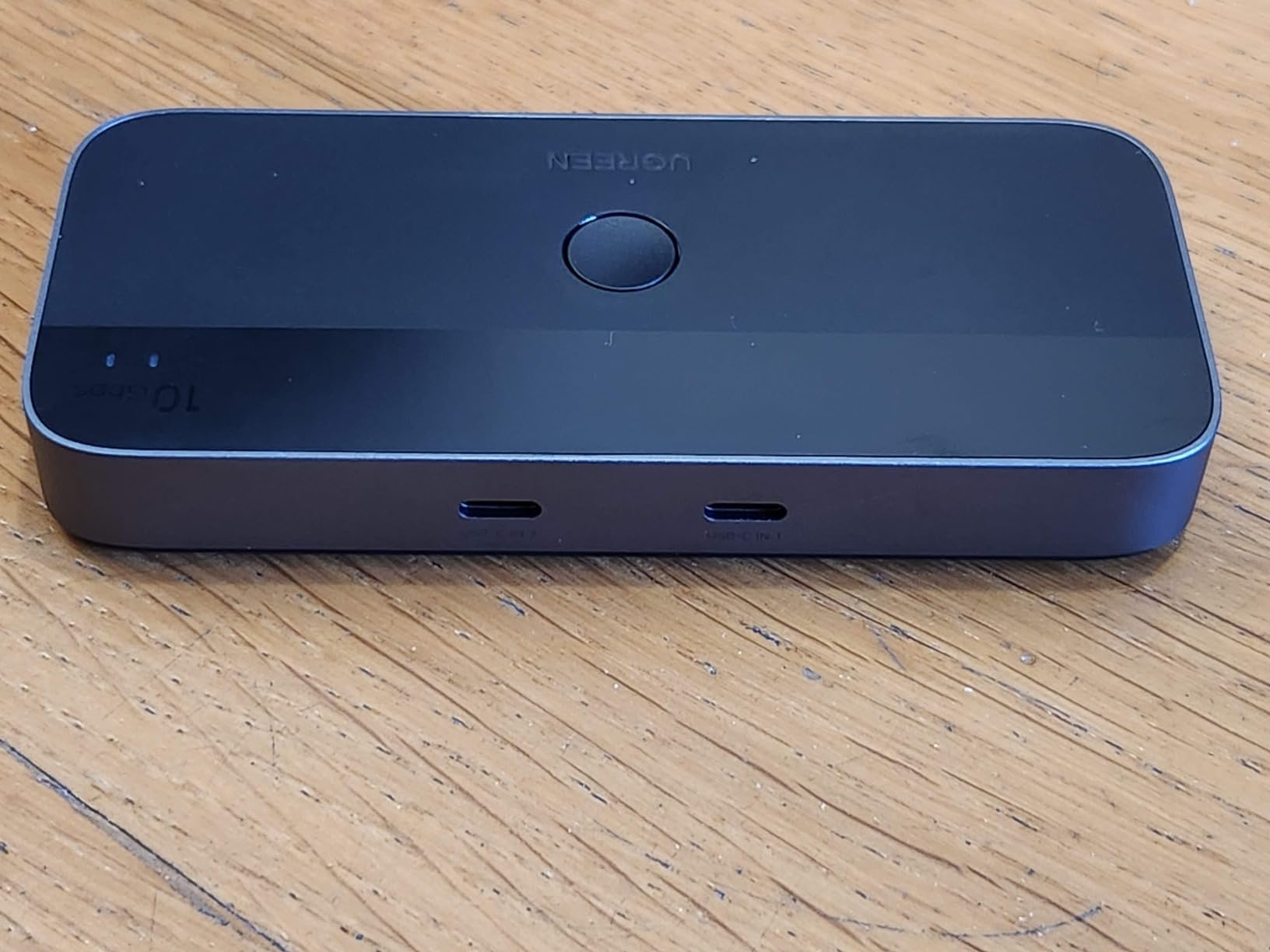 Non digerisce il mio dock