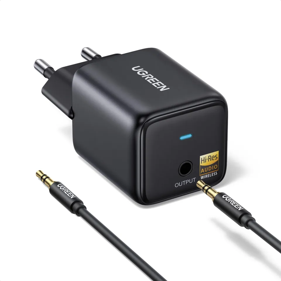 ugreen-ricevitore-bluetooth-6-0-ldac-hi-res-con-jack-3-5mm image 1