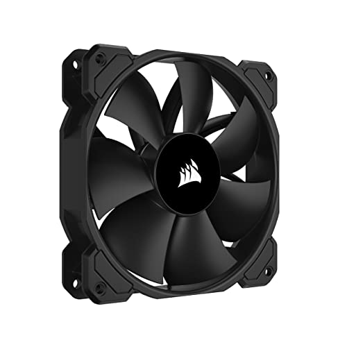 corsair-sp120-elite-ventola-case-120-mm-nero-singola image 8