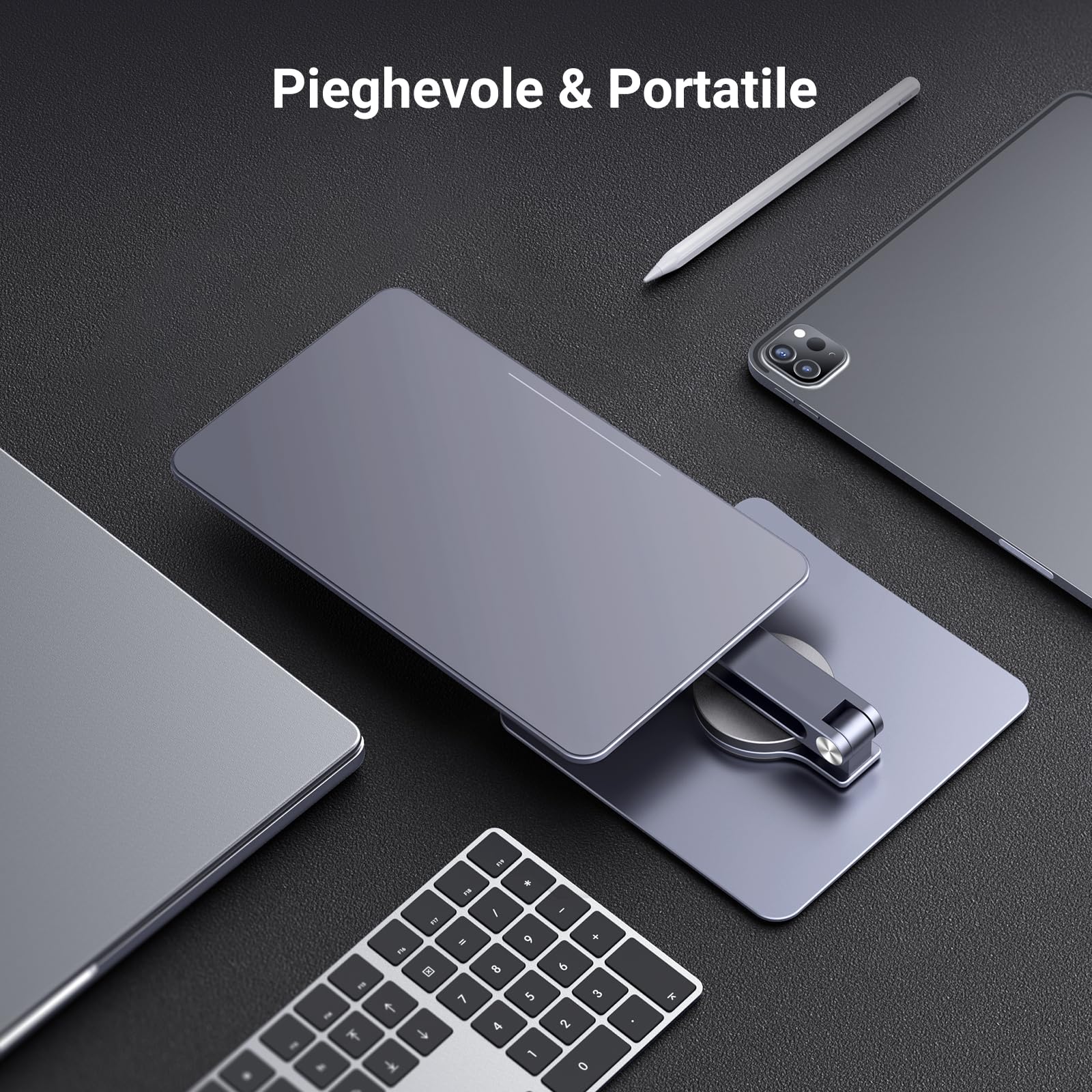 ugreen-supporto-magnetico-da-scrivania-in-alluminio-per-ipad-pro-12-9-girevole-3 image 6