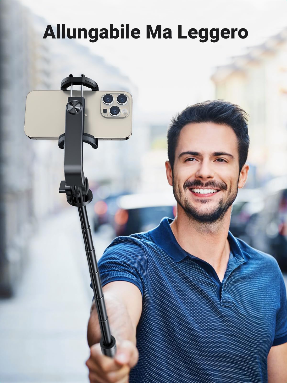 ugreen-treppiede-selfie-stick-bluetooth-3-in-1-estensibile-150-cm-con-telecomand image 4