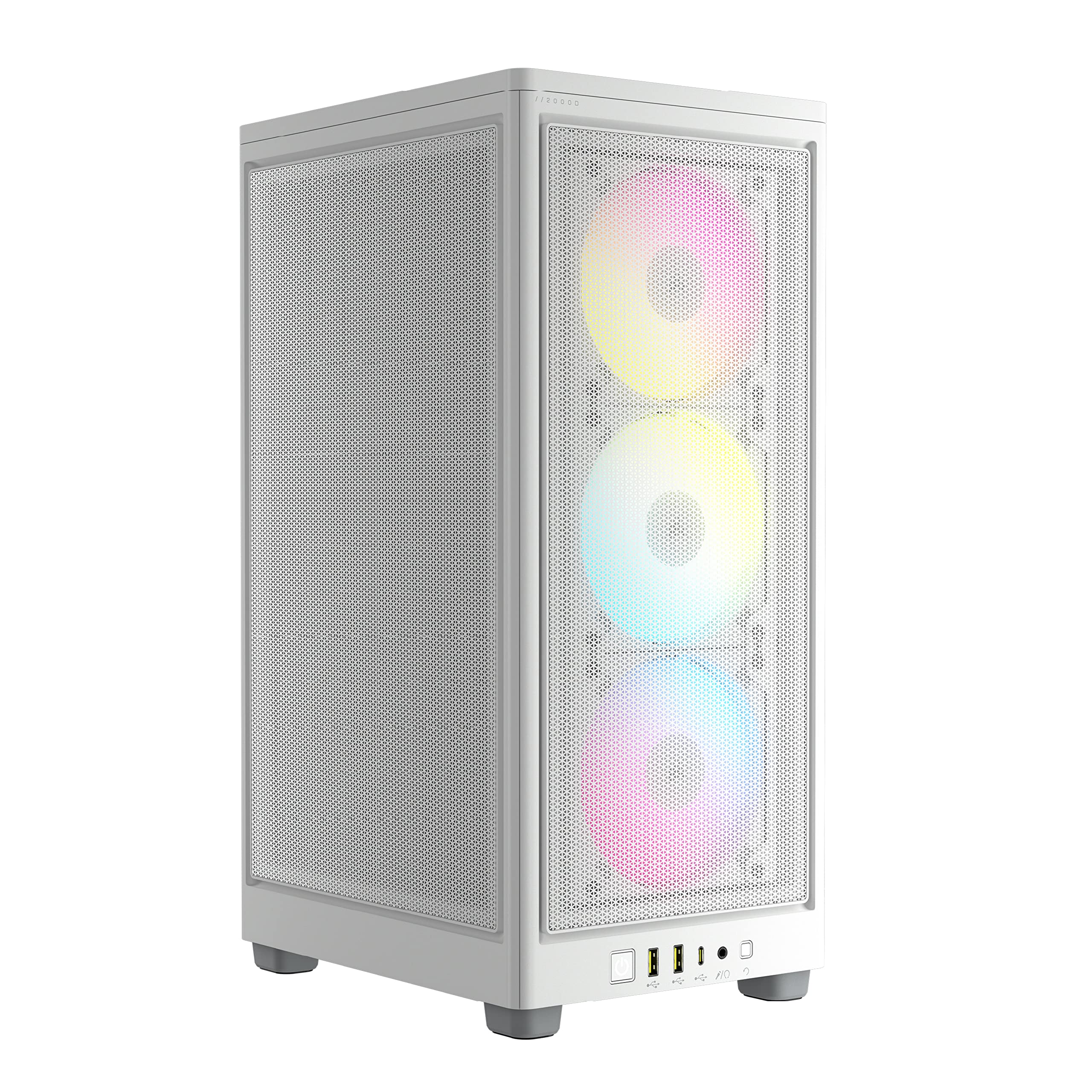 corsair-icue-2000d-rgb-airflow-mini-itx-nero-con-3-ventole-af120-rgb-slim image 7