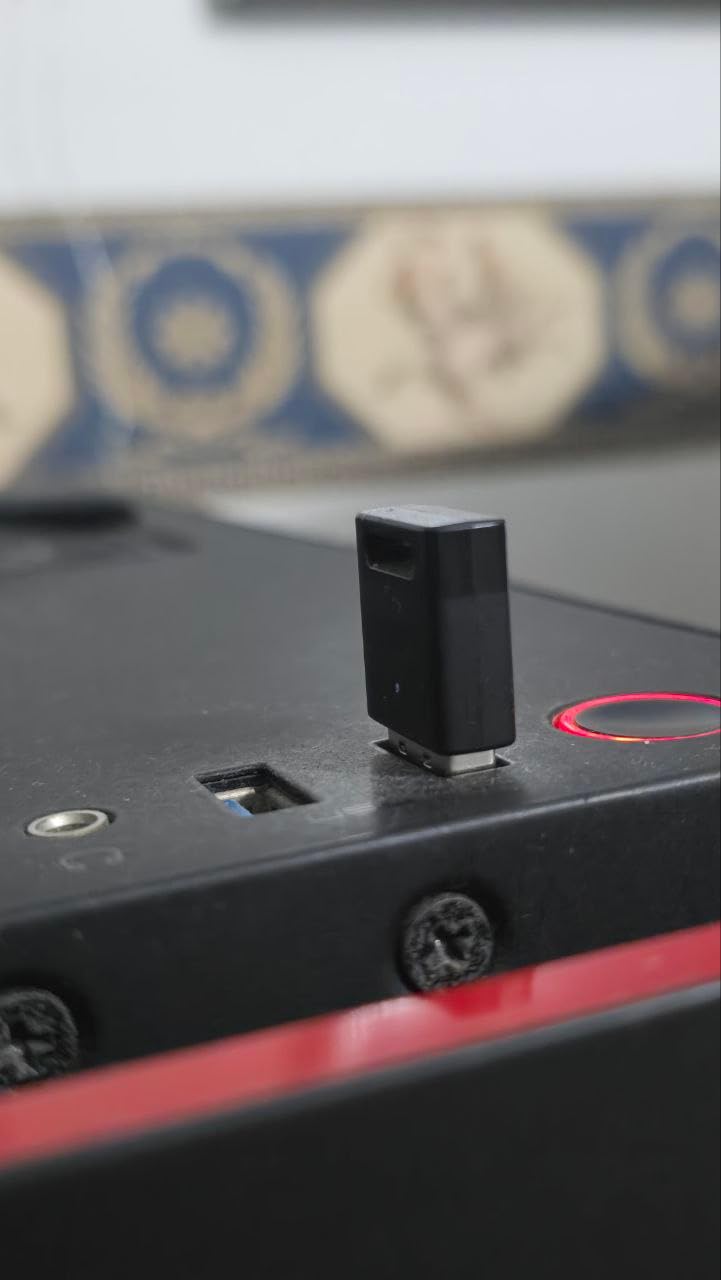 PC vecchio resuscitato